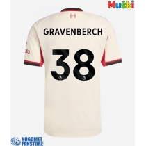 Liverpool Ryan Gravenberch #38 Gostujuci Dres 2025-26 Kratak Rukav